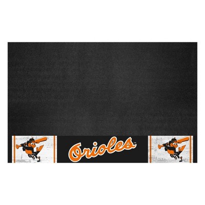 MLB Baltimore Orioles 1975 Retro Collection 26"x42" Grill Mat