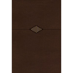 Niv, Thompson Chain-Reference Bible, Leathersoft, Brown, Red Letter, Thumb Indexed, Comfort Print - by  Zondervan (Leather Bound) - 1 of 1