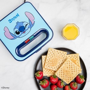 Uncanny Brands Disney Lilo and Stitch Waffle Maker - 1 of 4