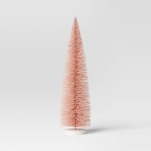 
36" Christmas Bottle Brush Tree Sculpture - Wondershop™ - 1 of 3