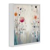 Stupell Industries Pastel Poppies Painting, 24" x 24" - 3 of 4