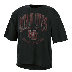 NCAA Utah Utes Women's Fashion T-Shirt - 1 of 3