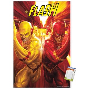 Trends International DC Comics - The Flash and The Reverse Flash - Race Unframed Wall Poster Prints - 1 of 4