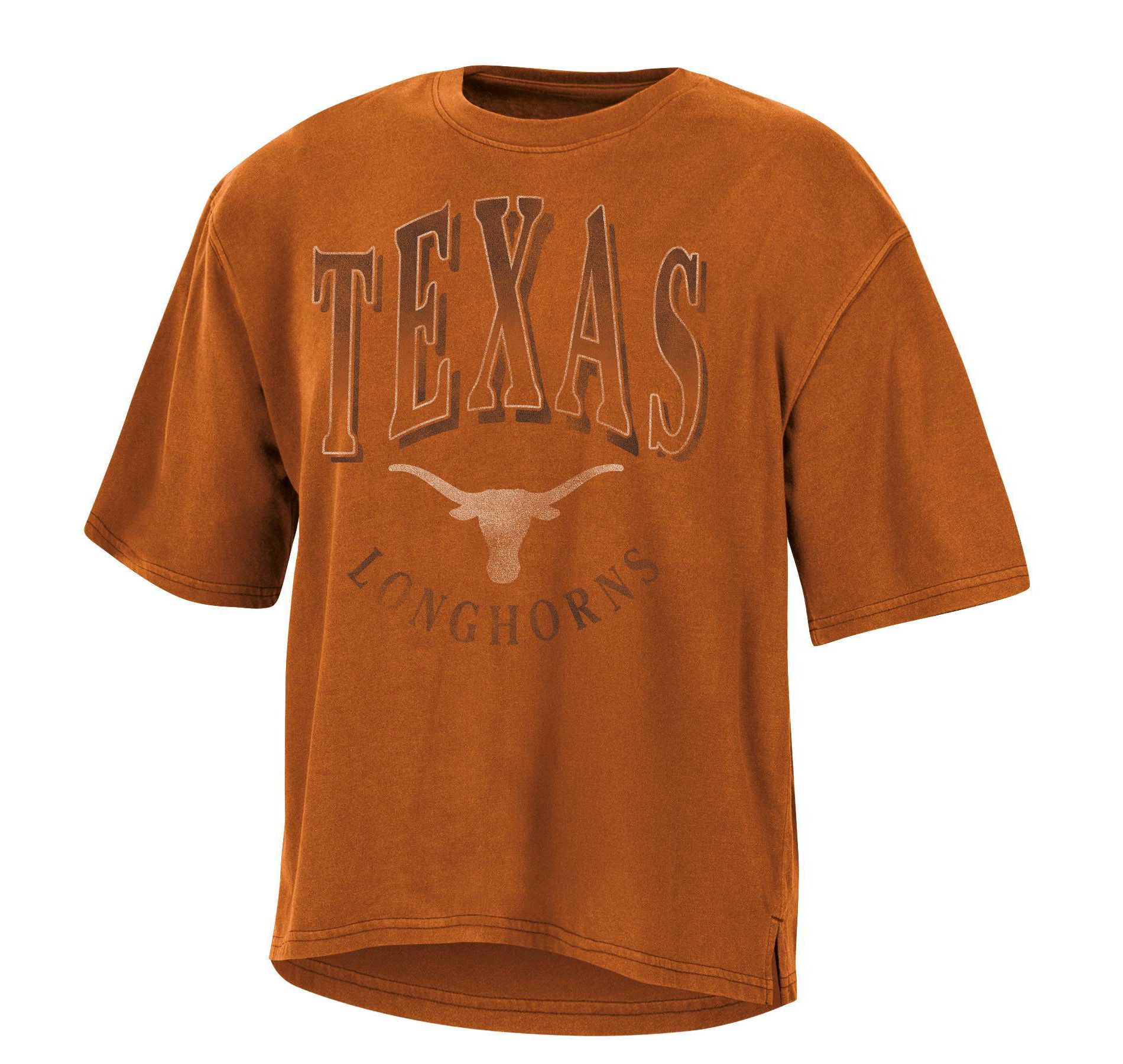 NCAA Texas Longhorns Women's Fashion T-Shirt