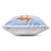 Stupell Industries Sassy Seagull Wetsuit Outdoor Decorative Throw Pillow, 18 x 18 - 2 of 3