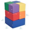 ECR4Kids SoftZone Big Foam Building Blocks, 7-Piece - 2 of 4