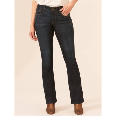Women's "Ab" Solution Itty Bitty Bootcut Jean - Democracy 14