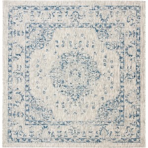 Courtyard CY8679 Power Loomed Indoor/Outdoor Area Rug  - Safavieh - 1 of 4