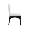 Meridian Furniture,Waldorf Chenille Fabric Dining Chair - 4 of 4