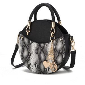 MKF Collection Camille vegan Leather Crossbody by Mia k - 1 of 4