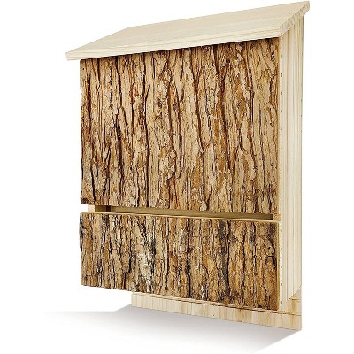 Outer Trails Outdoor Bat Habitat, Bark Finish, 3 Chambers