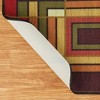 Collections Etc Elegant Color Block Rug - 3 of 4