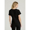 Skechers Vitality By Barco Women's Electra 3-Pocket Ribbed V-Neck Scrub Top - 4 of 4