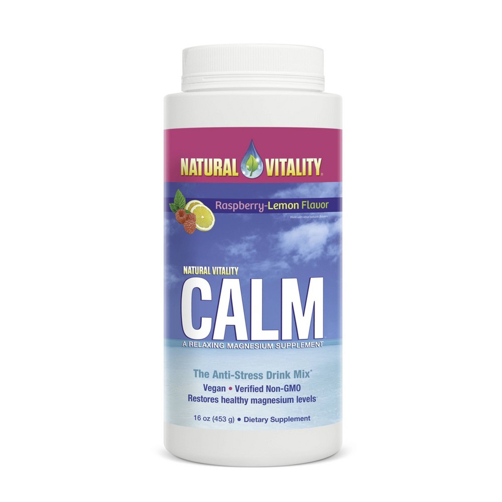 UPC 183405000117 product image for Natural Vitality Natural Calm Anti-Stress Raspberry Lemon Dietary Supplement Dri | upcitemdb.com