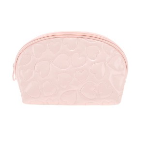 Unique Bargains Shell Shape Heart Makeup Bag 1 Pc - 1 of 3