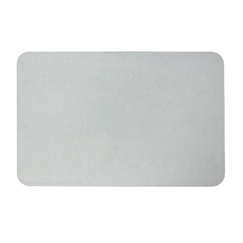 Quick-dry Diatomaceous Earth Bath Mat Gray - Slipx Solutions : Target