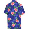 HAPPY BAY Mens Hawaiian Shirts Short Sleeve Button Down Shirt Floral Shirt Men Boho Holiday Casual Summer Beach Shirts for Men Funny - 2 of 4