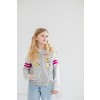 Harry Potter Slytherin Ravenclaw Hufflepuff Girls French Terry Zip Up Hoodie Little Kid to Big Kid - 2 of 4