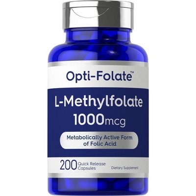 Carlyle Opti-Folate L Methylfolate 1000mcg | 200 Capsules