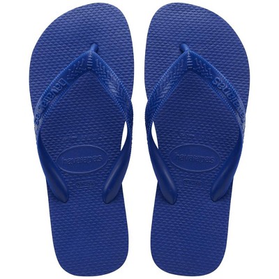 Havaianas Women's Top Flip Flops - BLUE, 9-10