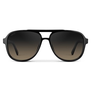 WMP Eyewear Chic Retro Oversized Polarized Sunglasses : Target