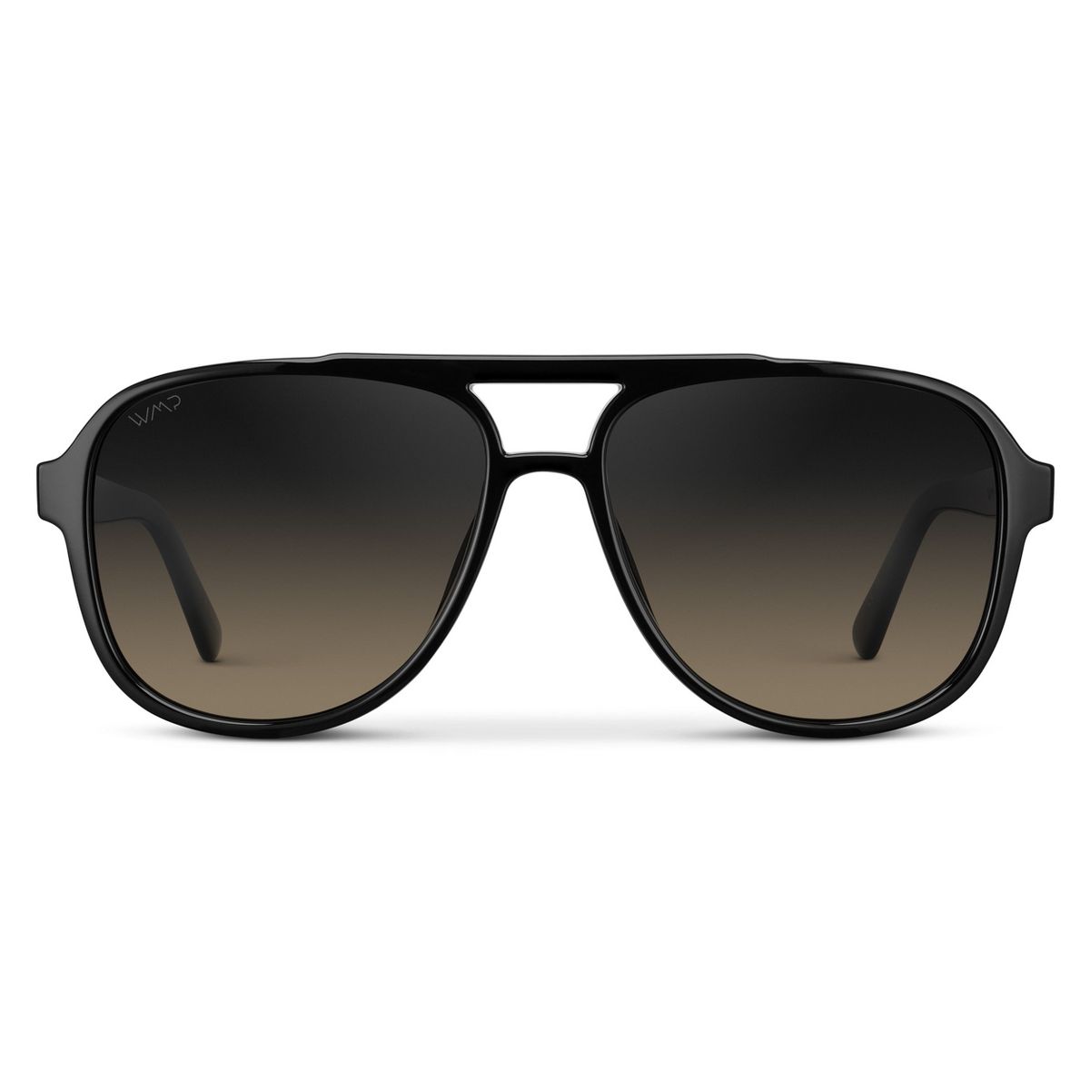 WMP Eyewear Chic Retro Oversized Polarized Sunglasses