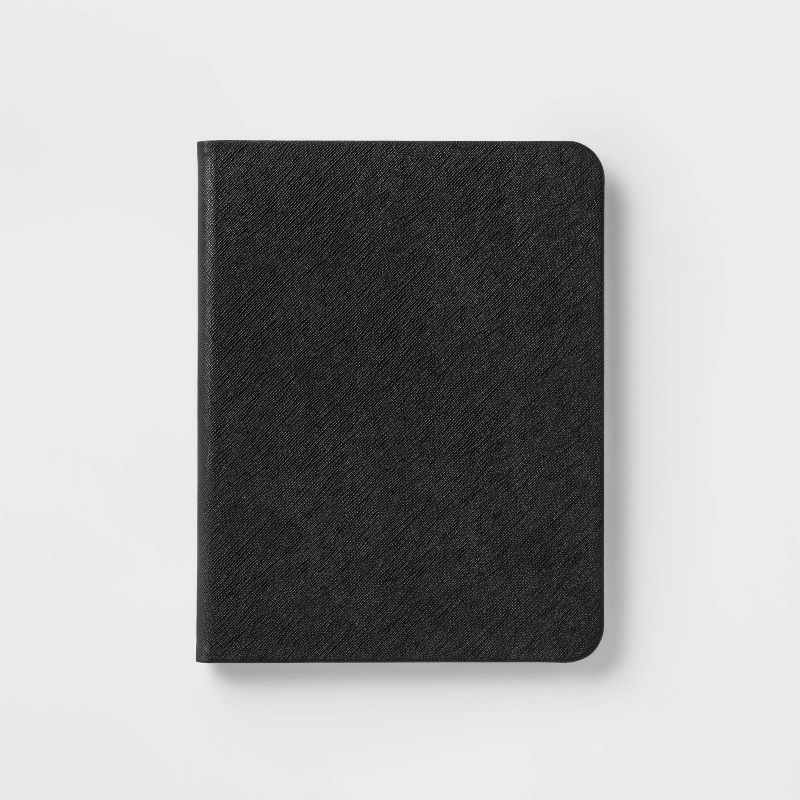 Apple iPad Mini and Pencil Case - heyday&#8482; Black Saffiano, 1 of 6