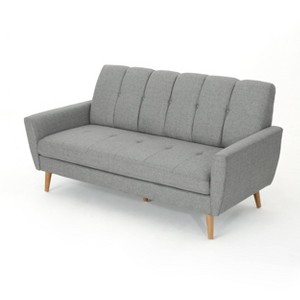 Treston Mid Century Sofa - Christopher Knight Home - 1 of 4