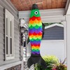 Briarwood Lane Fish Windsock Wind Twister Black Tail 55x6 - image 2 of 2