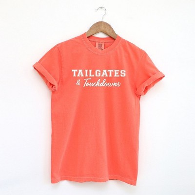 Simply Sage Market Women's Tailgates and Touchdowns Short Sleeve Garment Dyed Tee