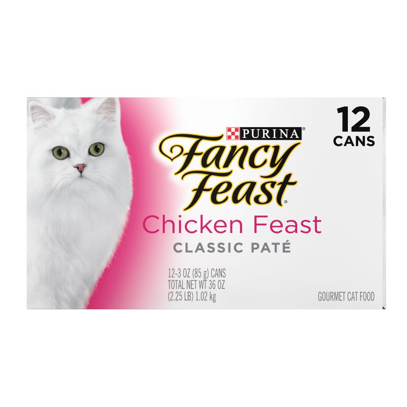 Fancy Feast Classic Chicken Feast Wet Cat Food, 6 of 9