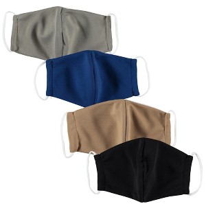 Mystery 6-Pack: Reusable Machine Washable Masks (3 Solid + 3 Prints)  - 1 of 4