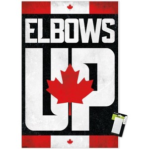 Trends International Canada - Elbows Up Unframed Wall Poster Prints - 1 of 4
