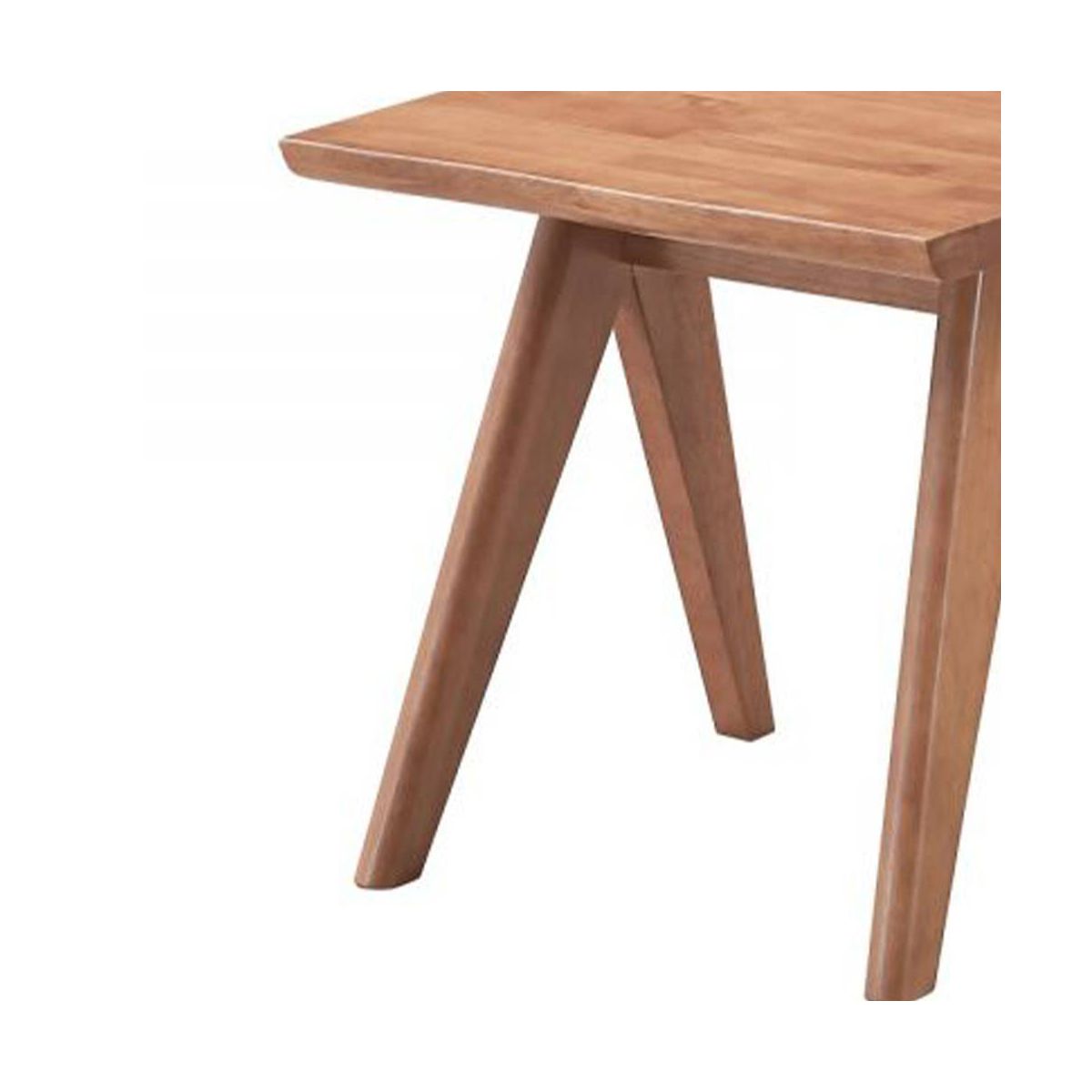 Acme Furniture 22" Velentina Accent Table Natural Finish - thumbnail 2