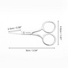 Unique Bargains Women 2.0 Embroidery Scissors Grooming Scissors 1 Pc - 2 of 3