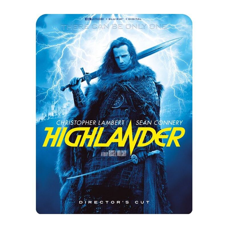 Highlander 30th Anniversary (4K/UHD + Blu-ray + Digital), 1 of 2