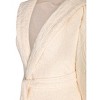 Togas Sharly Ecru Bathrobe - 3 of 4