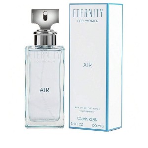 Eternity Air By Calvin Klein Pear, Peony, Lily-Of-The-Valley, Cedar, Musk Women Eau De Parfum Spray 3.4 Oz 2018  3.4 Oz Fragrance - 1 of 1