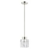 Livex Lighting Rotterdam 1 - Light Pendant in  Polished Nickel - 3 of 4