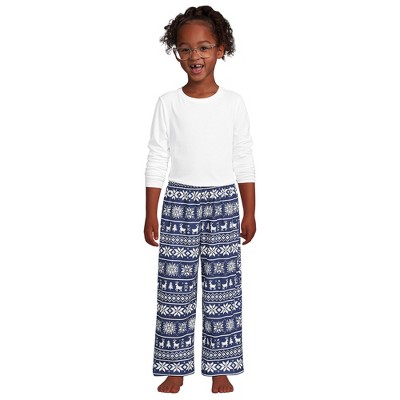 Lands' End Kids Flannel Pajama Pants