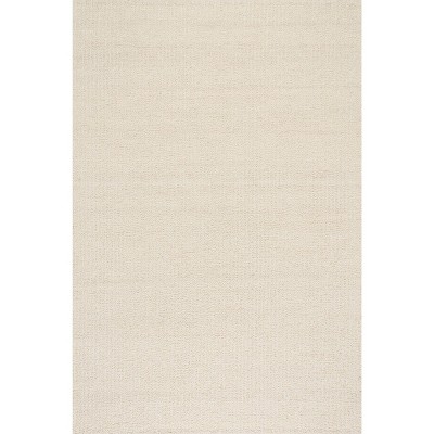 Thellia Textured Flatweave Shag Rug