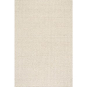 Nuloom Thellia Textured Flatweave Shag Rug - 1 of 4