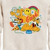 Boys' - Disney - Pluto Collage Graphic Long Sleeve Fleece Sweatshirt - 2 of 4
