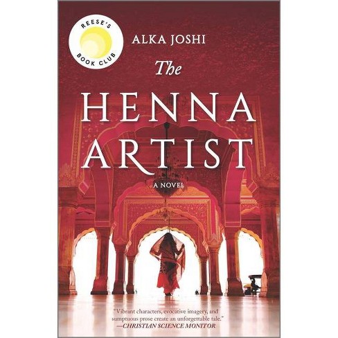 The Henna Artist - by Alka Joshi - image 1 of 1