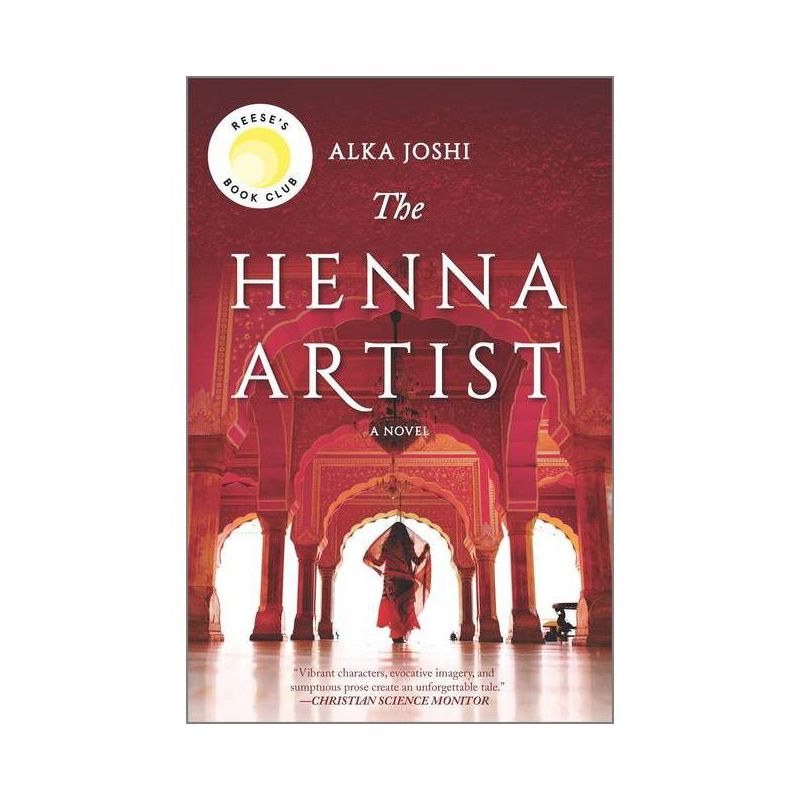 The Henna Artist - by Alka Joshi, 1 of 6