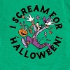 Boys' - Disney - I Scream For Halloween Short Sleeve Graphic T-Shirt - 2 of 4