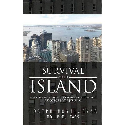 Survival on an Island - Large Print by  Joseph Bosiljevac (Paperback)