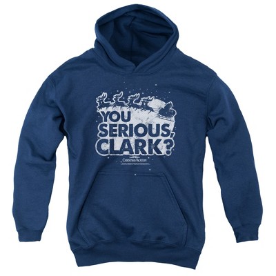 Boys’ Christmas Vacation You Serious Clark Hooded Sweatshirt