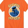 Boys' - Sesame Street - Cookie Monster Eating Short Sleeve Graphic T-Shirt - 2 of 4