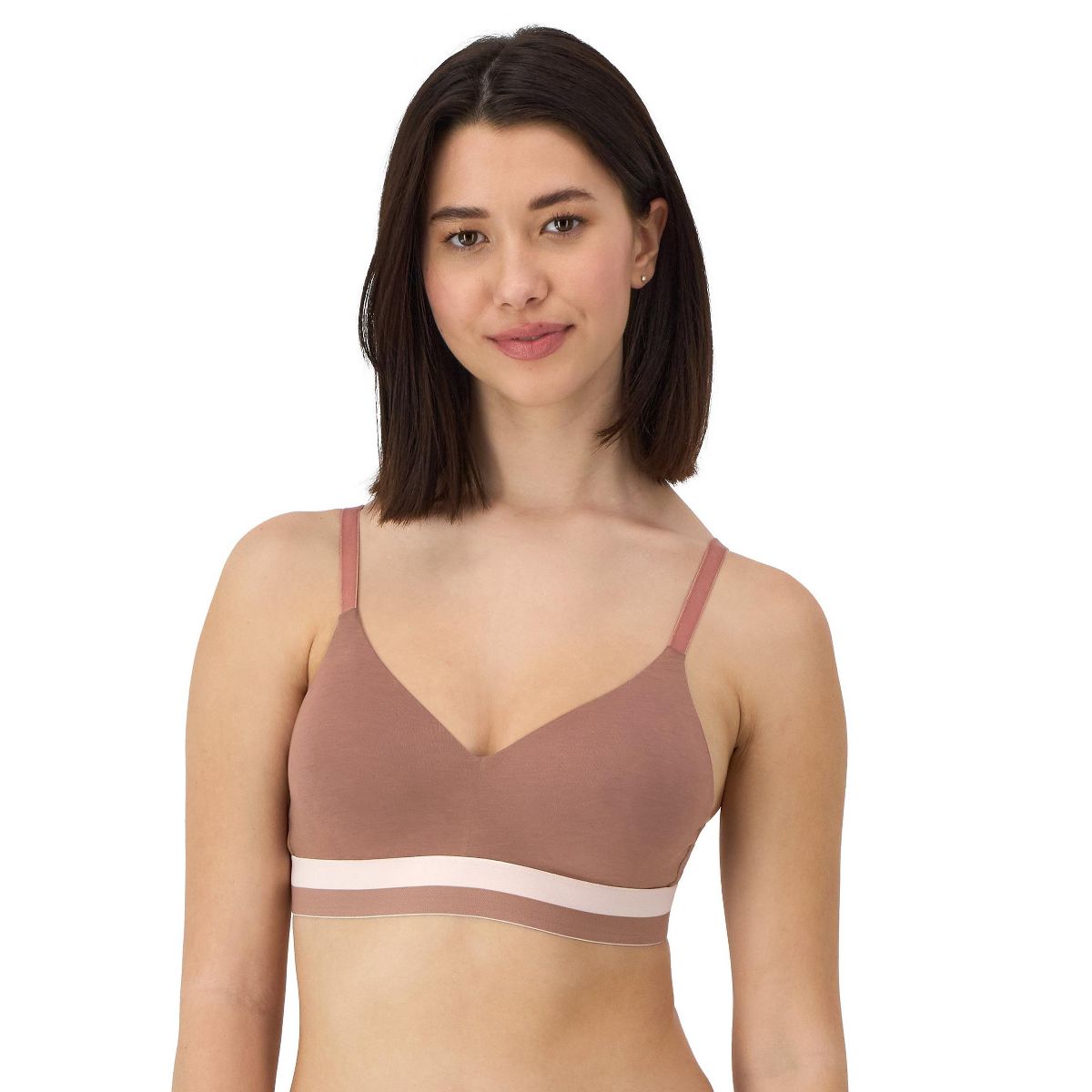 Hanes Women's Natural Lift Wireless Bra - thumbnail 6